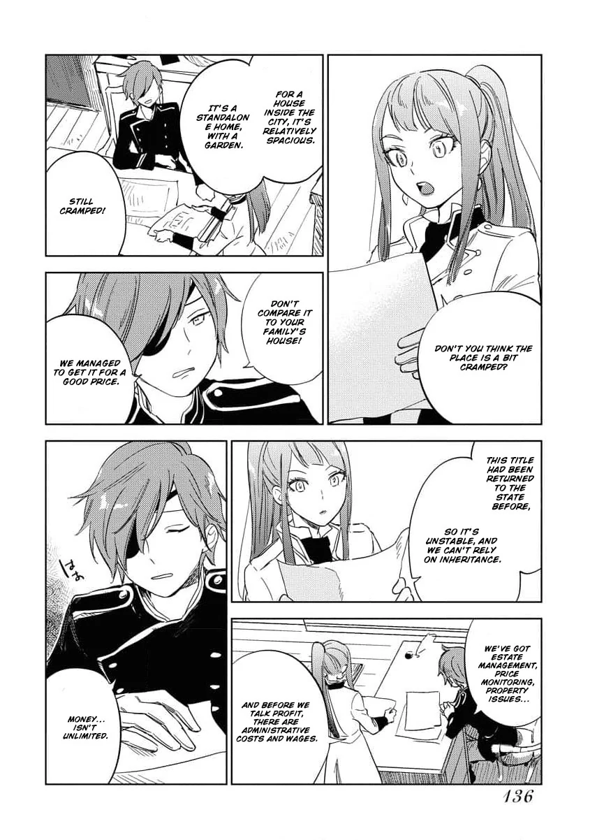 Shi ni Modori Reijou no Karisome Kekkon Chapter 5 - page 29