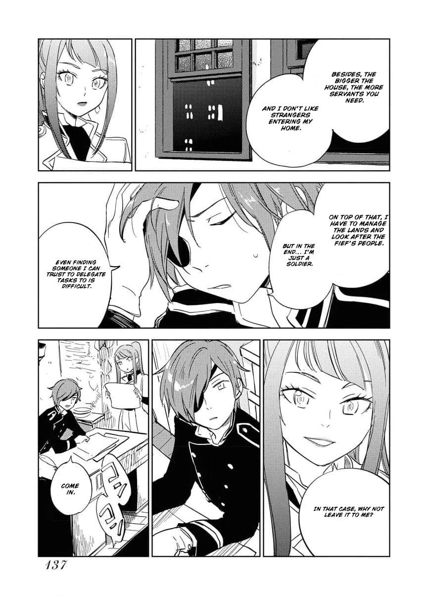Shi ni Modori Reijou no Karisome Kekkon Chapter 5 - page 30