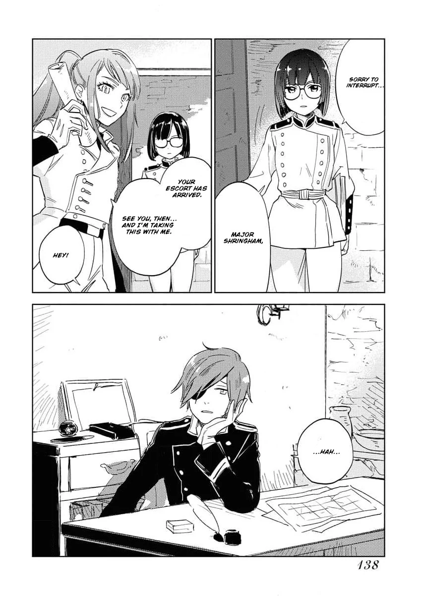 Shi ni Modori Reijou no Karisome Kekkon Chapter 5 - page 31