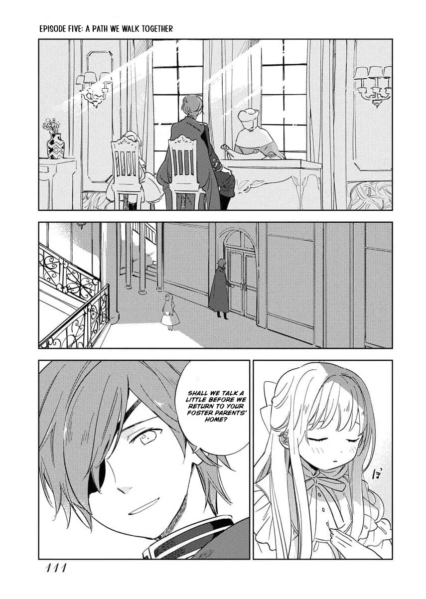Shi ni Modori Reijou no Karisome Kekkon Chapter 5 - page 4