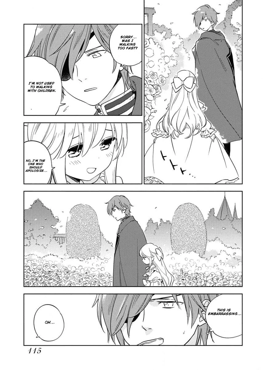 Shi ni Modori Reijou no Karisome Kekkon Chapter 5 - page 8