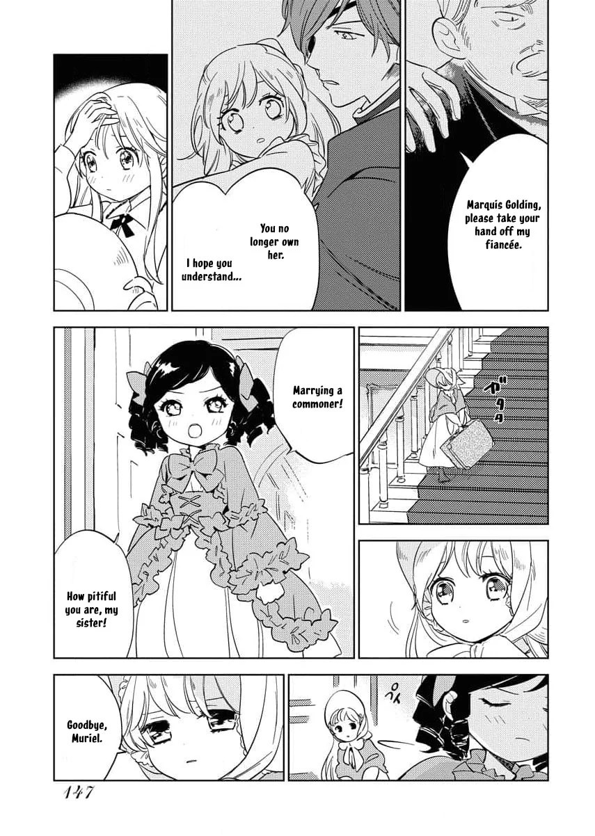 Shi ni Modori Reijou no Karisome Kekkon Chapter 6 - page 12