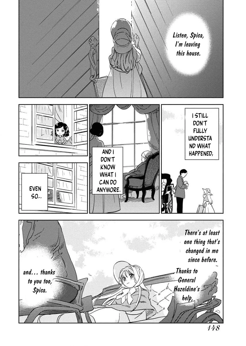 Shi ni Modori Reijou no Karisome Kekkon Chapter 6 - page 13
