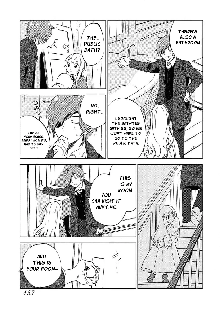 Shi ni Modori Reijou no Karisome Kekkon Chapter 7 - page 10