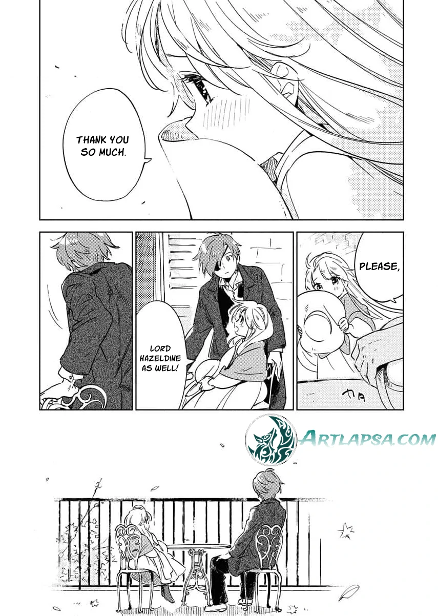 Shi ni Modori Reijou no Karisome Kekkon Chapter 7 - page 12