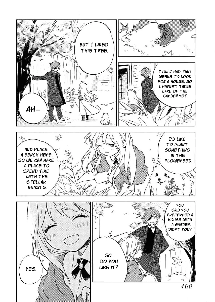 Shi ni Modori Reijou no Karisome Kekkon Chapter 7 - page 13