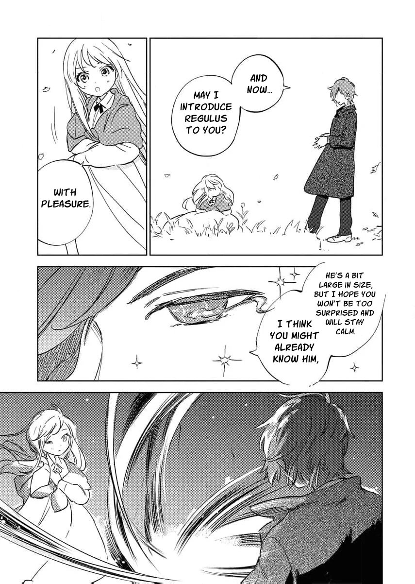 Shi ni Modori Reijou no Karisome Kekkon Chapter 7 - page 14
