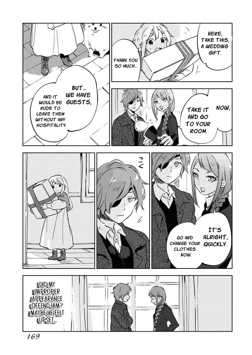 Shi ni Modori Reijou no Karisome Kekkon Chapter 7 - page 22
