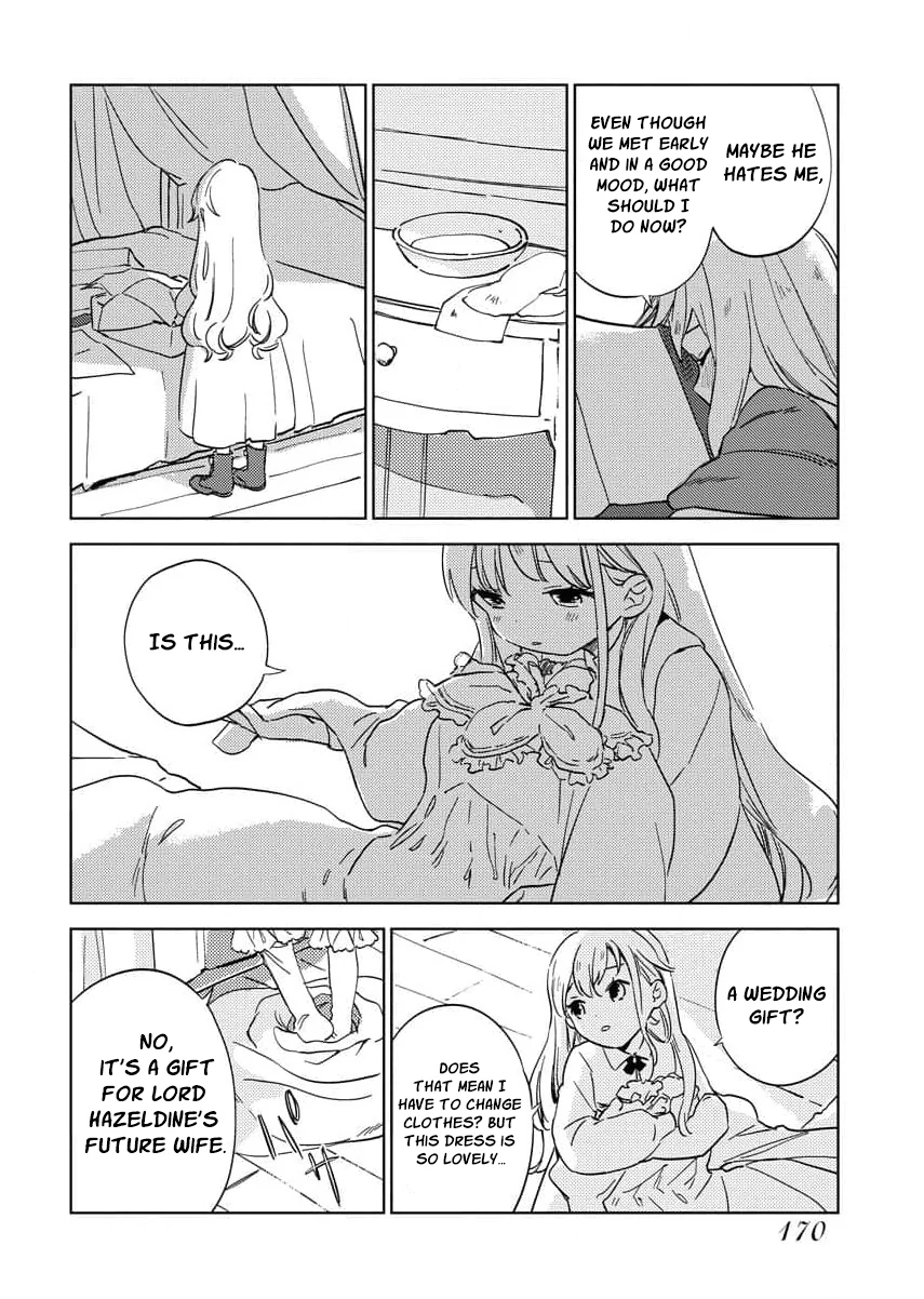 Shi ni Modori Reijou no Karisome Kekkon Chapter 7 - page 23