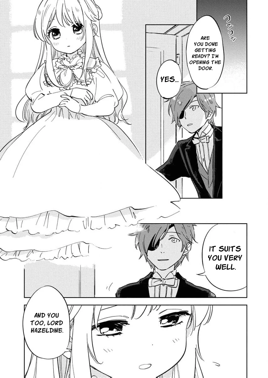 Shi ni Modori Reijou no Karisome Kekkon Chapter 7 - page 24