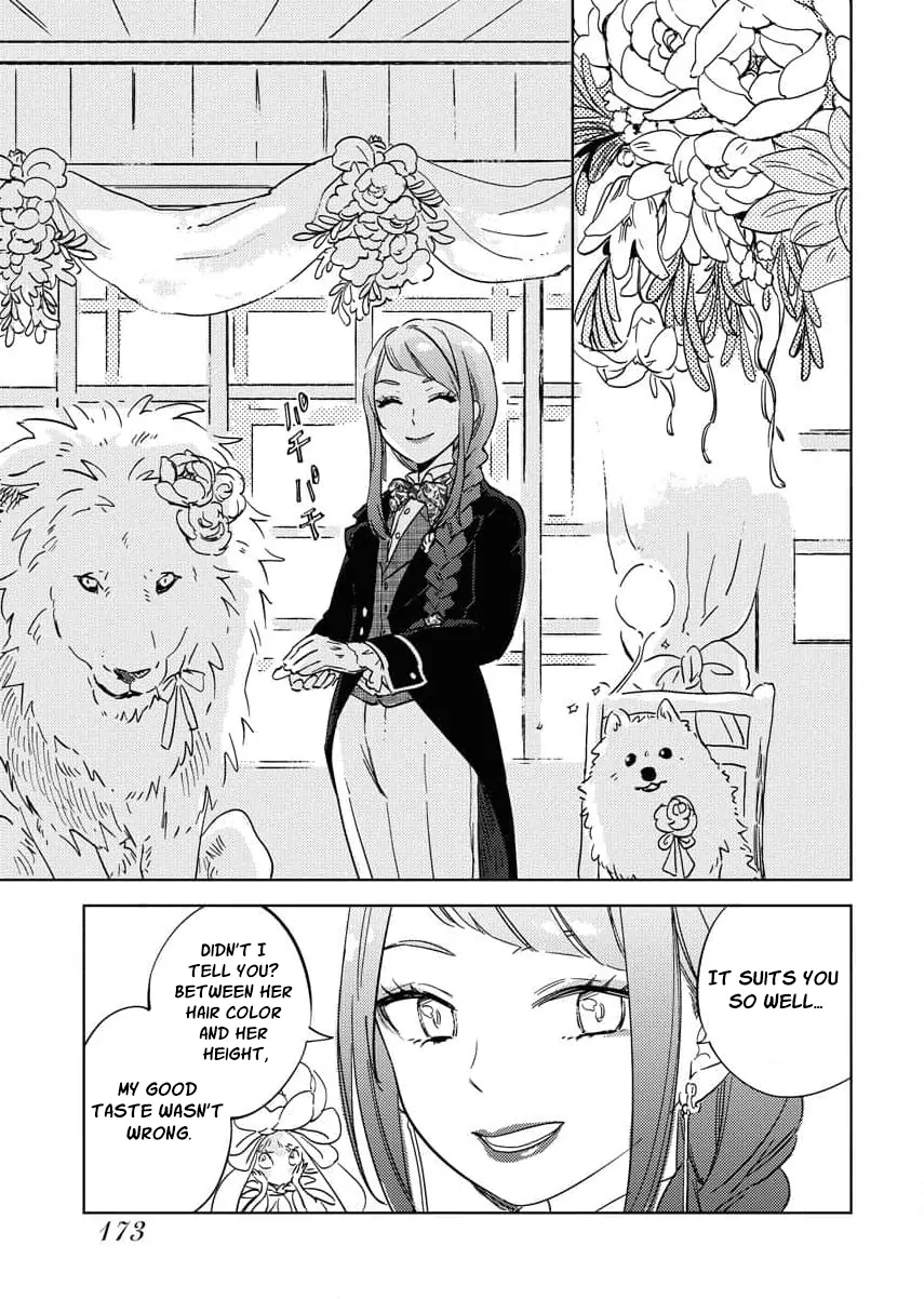 Shi ni Modori Reijou no Karisome Kekkon Chapter 7 - page 26