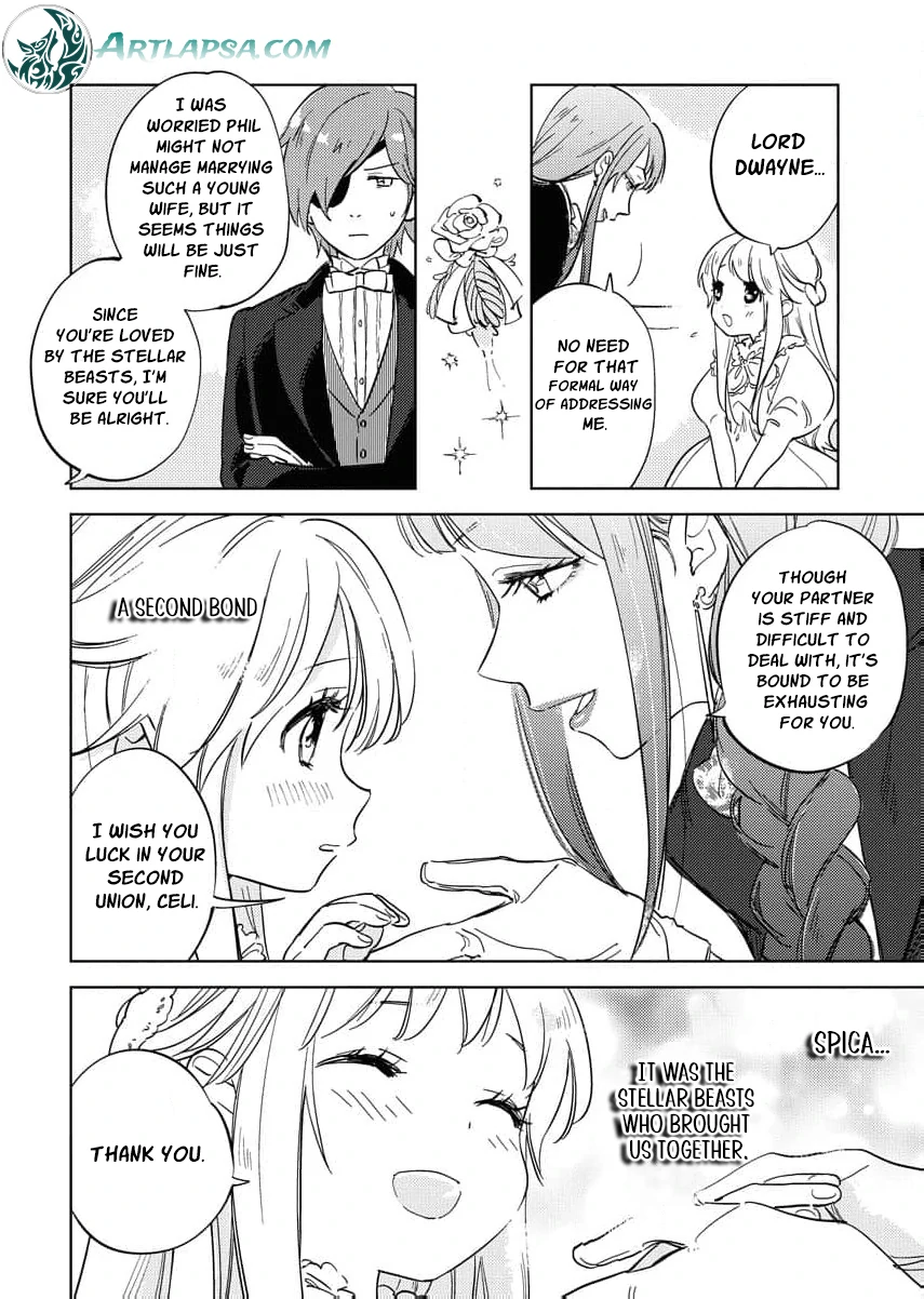 Shi ni Modori Reijou no Karisome Kekkon Chapter 7 - page 27