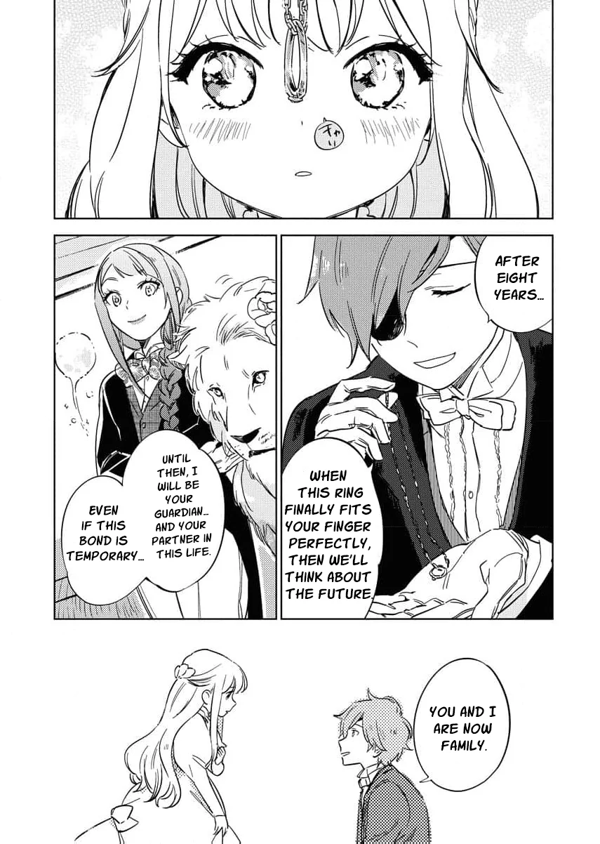 Shi ni Modori Reijou no Karisome Kekkon Chapter 7 - page 30