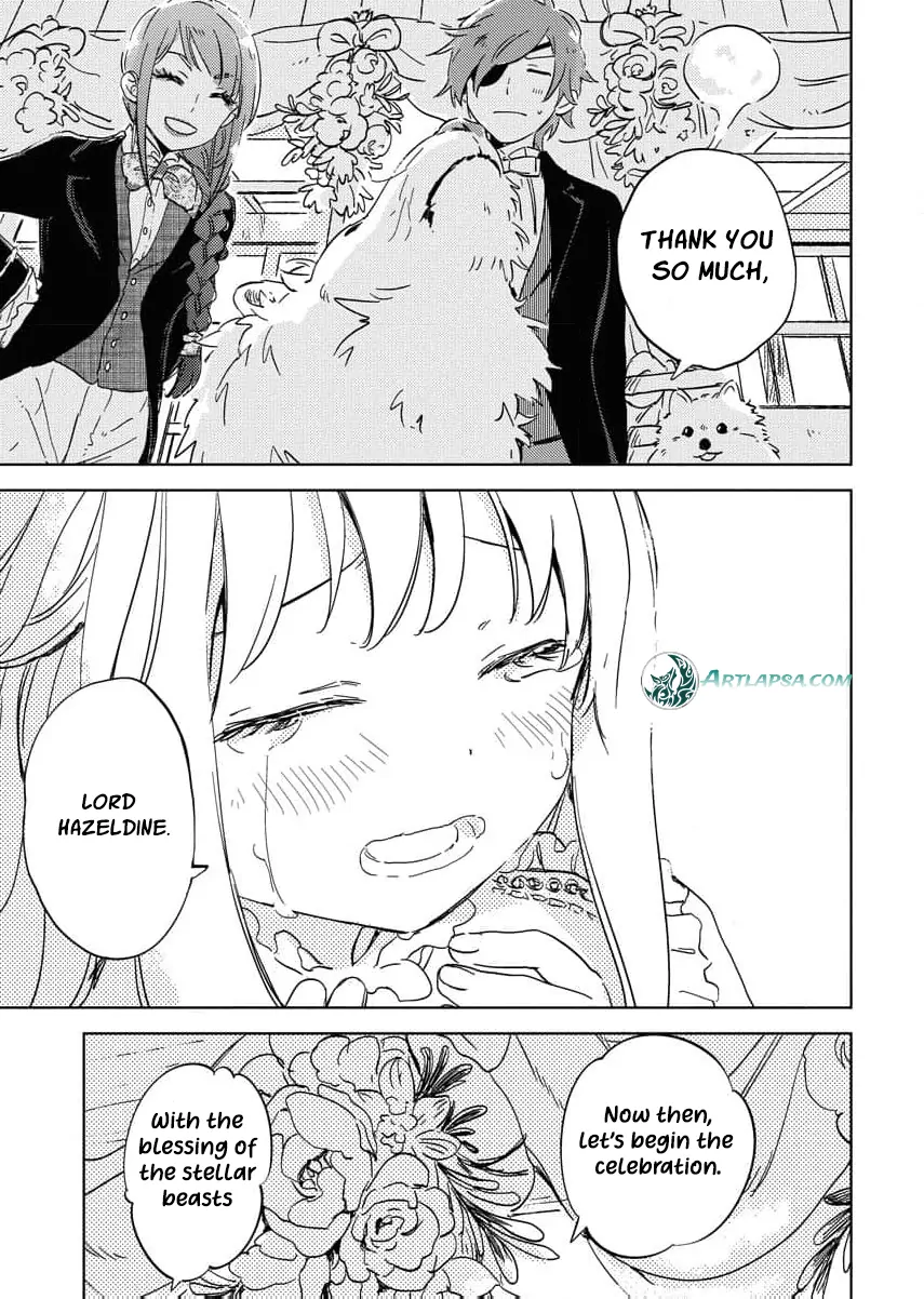 Shi ni Modori Reijou no Karisome Kekkon Chapter 7 - page 32