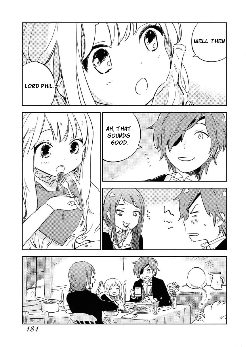 Shi ni Modori Reijou no Karisome Kekkon Chapter 7 - page 34