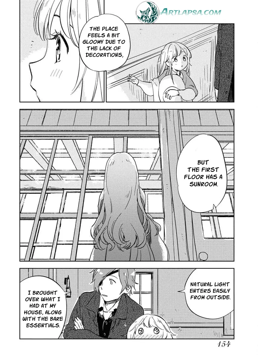 Shi ni Modori Reijou no Karisome Kekkon Chapter 7 - page 7