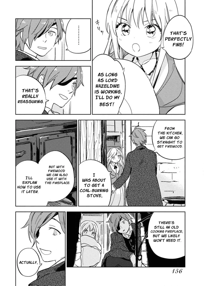Shi ni Modori Reijou no Karisome Kekkon Chapter 7 - page 9