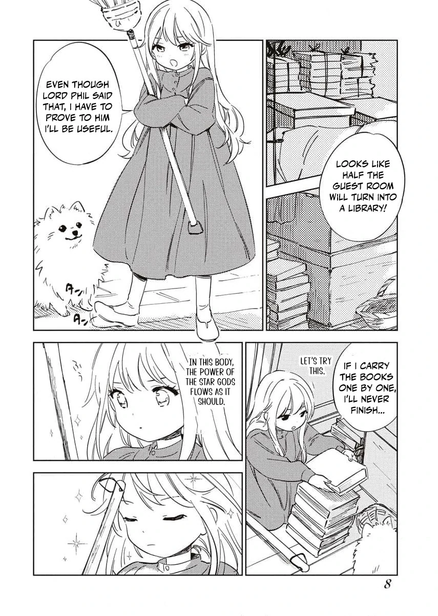 Shi ni Modori Reijou no Karisome Kekkon Chapter 8 - page 11