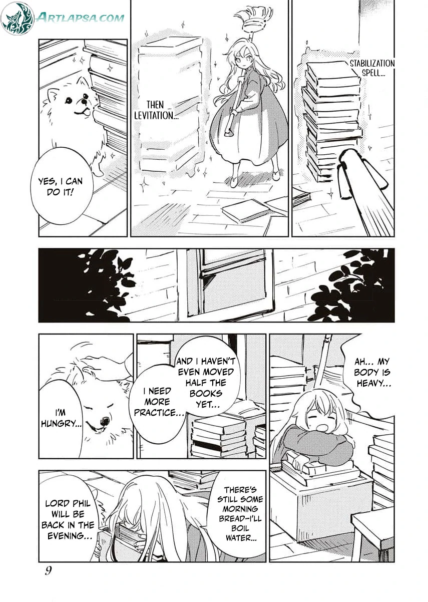 Shi ni Modori Reijou no Karisome Kekkon Chapter 8 - page 12