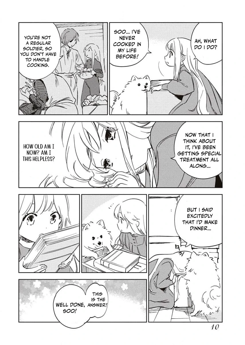 Shi ni Modori Reijou no Karisome Kekkon Chapter 8 - page 13
