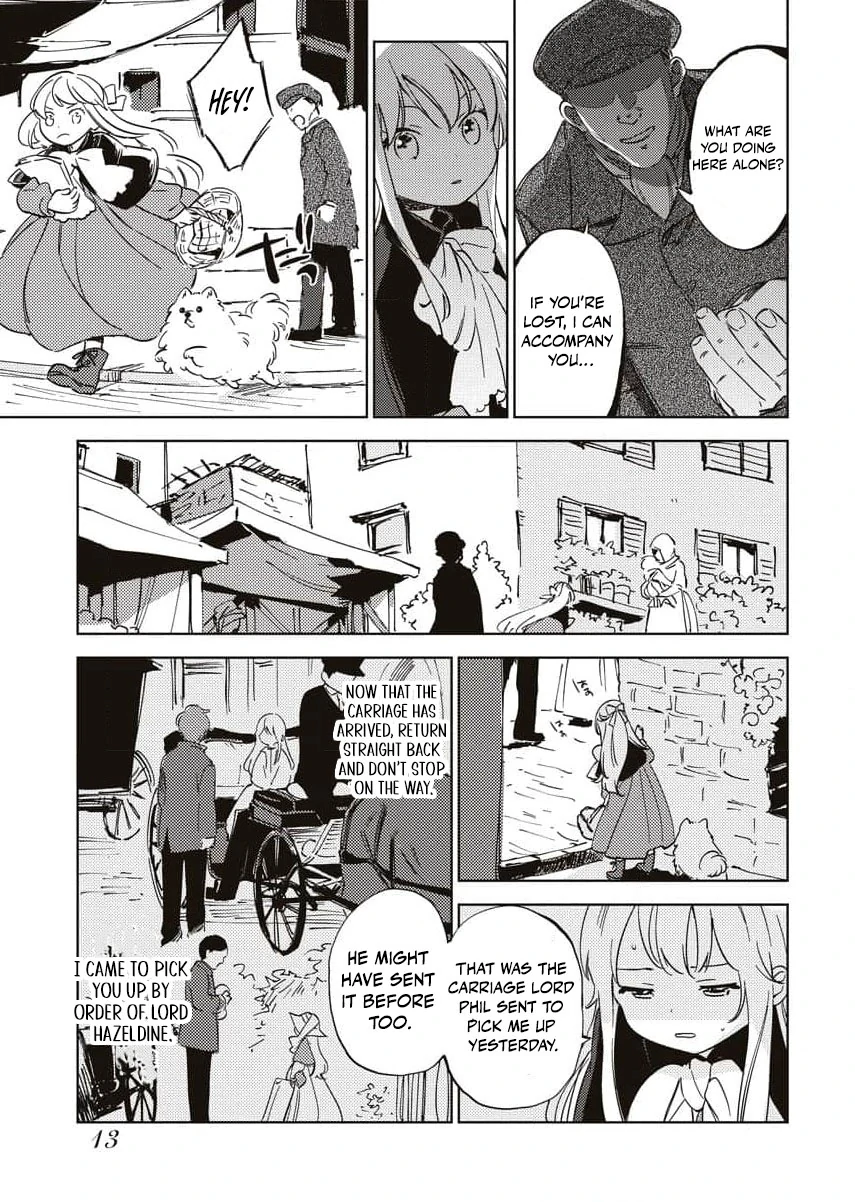 Shi ni Modori Reijou no Karisome Kekkon Chapter 8 - page 16