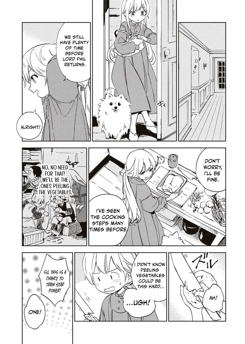 Shi ni Modori Reijou no Karisome Kekkon Chapter 8 - page 18