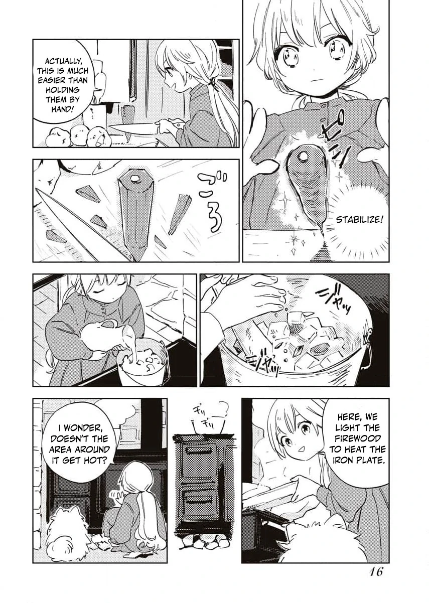 Shi ni Modori Reijou no Karisome Kekkon Chapter 8 - page 19