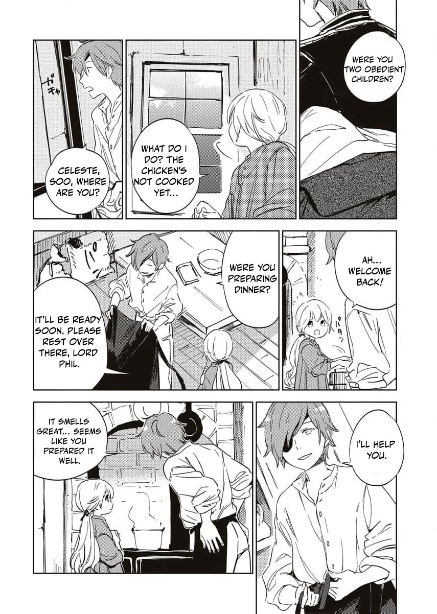 Shi ni Modori Reijou no Karisome Kekkon Chapter 8 - page 21