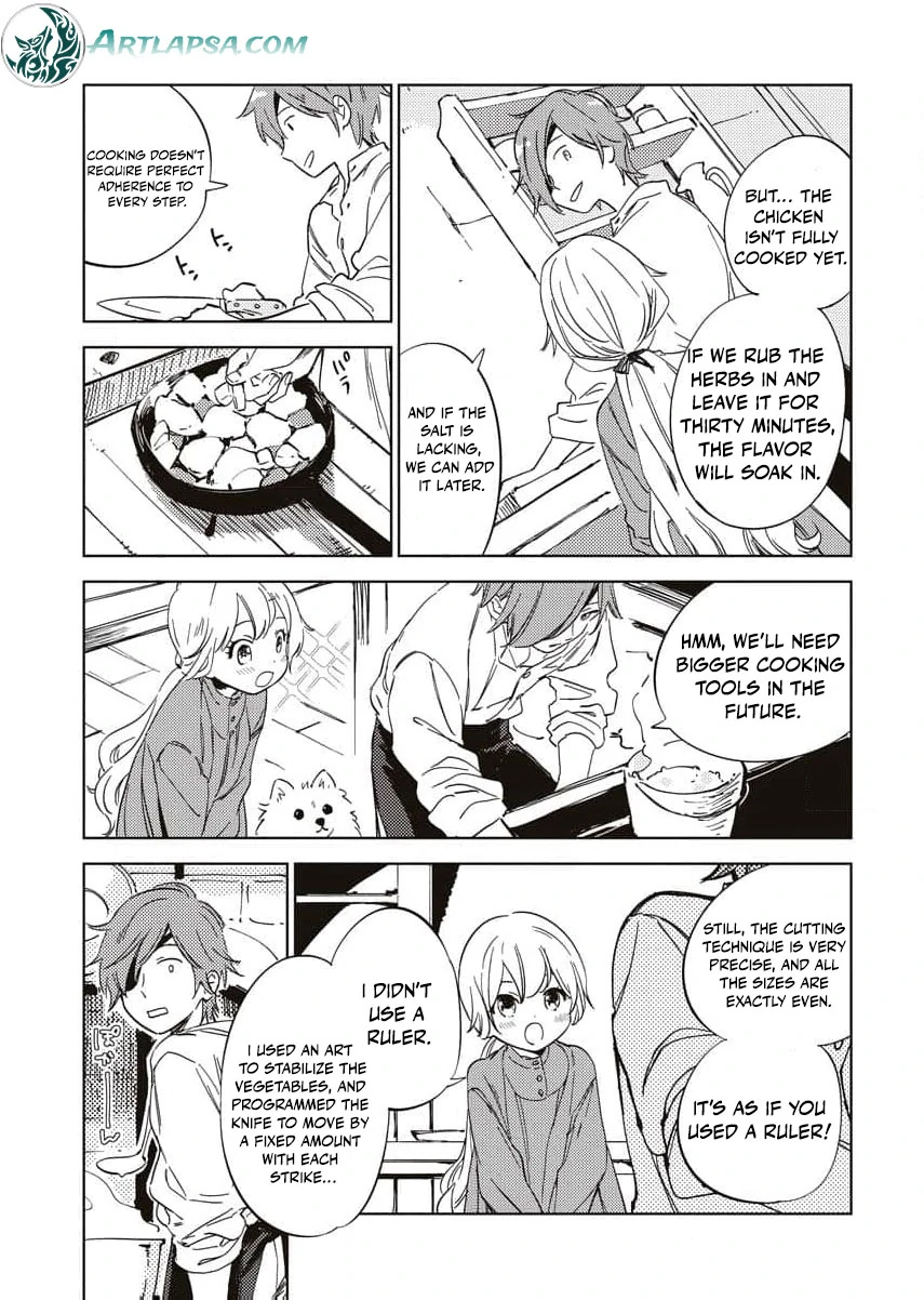 Shi ni Modori Reijou no Karisome Kekkon Chapter 8 - page 22