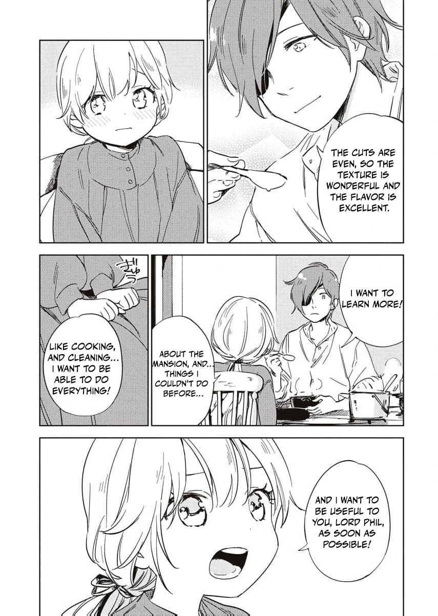 Shi ni Modori Reijou no Karisome Kekkon Chapter 8 - page 24