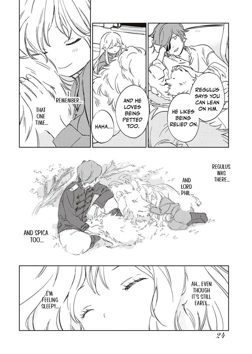 Shi ni Modori Reijou no Karisome Kekkon Chapter 8 - page 27