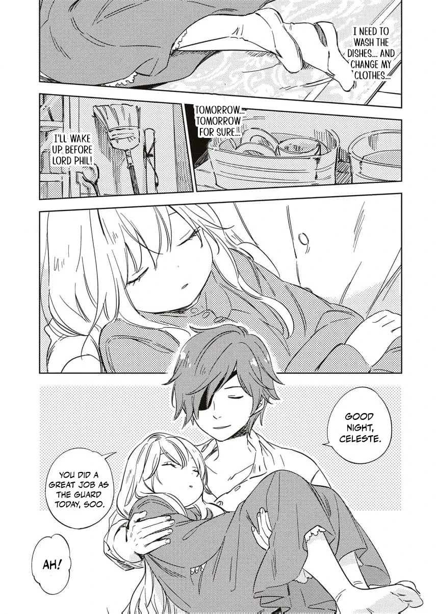 Shi ni Modori Reijou no Karisome Kekkon Chapter 8 - page 28