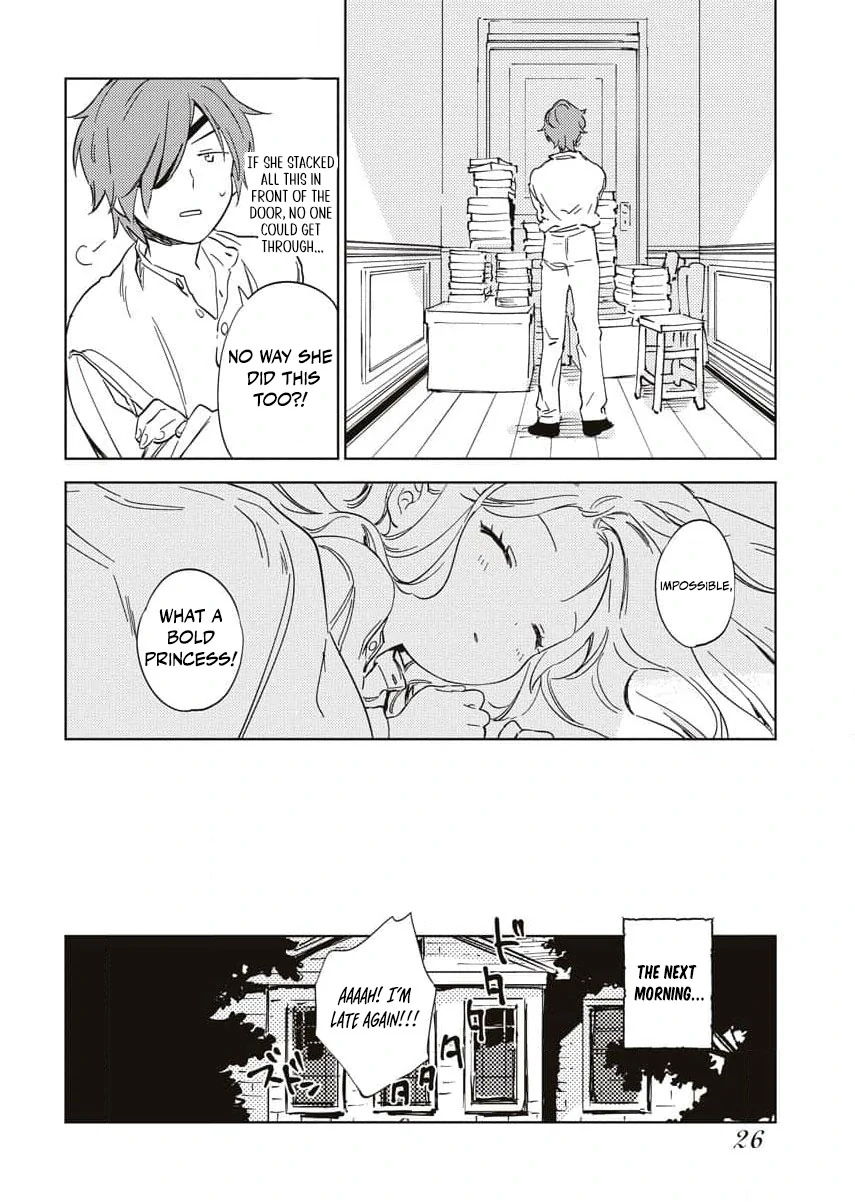 Shi ni Modori Reijou no Karisome Kekkon Chapter 8 - page 29
