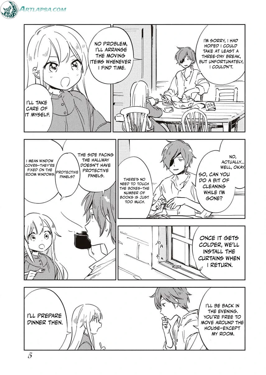 Shi ni Modori Reijou no Karisome Kekkon Chapter 8 - page 8