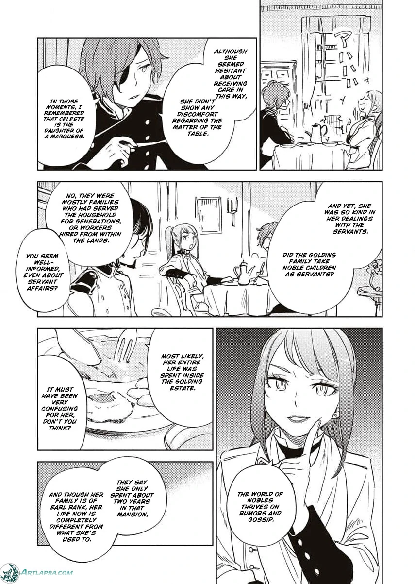 Shi ni Modori Reijou no Karisome Kekkon Chapter 10 - page 12
