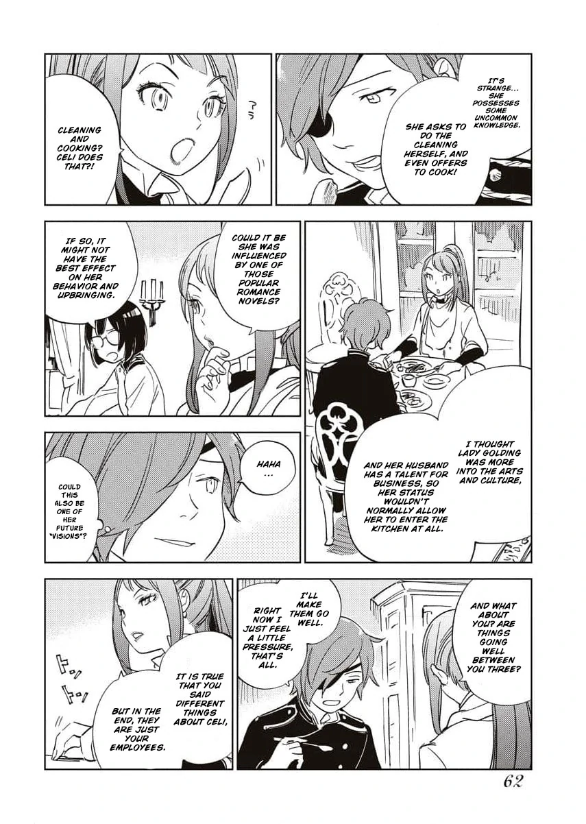 Shi ni Modori Reijou no Karisome Kekkon Chapter 10 - page 13