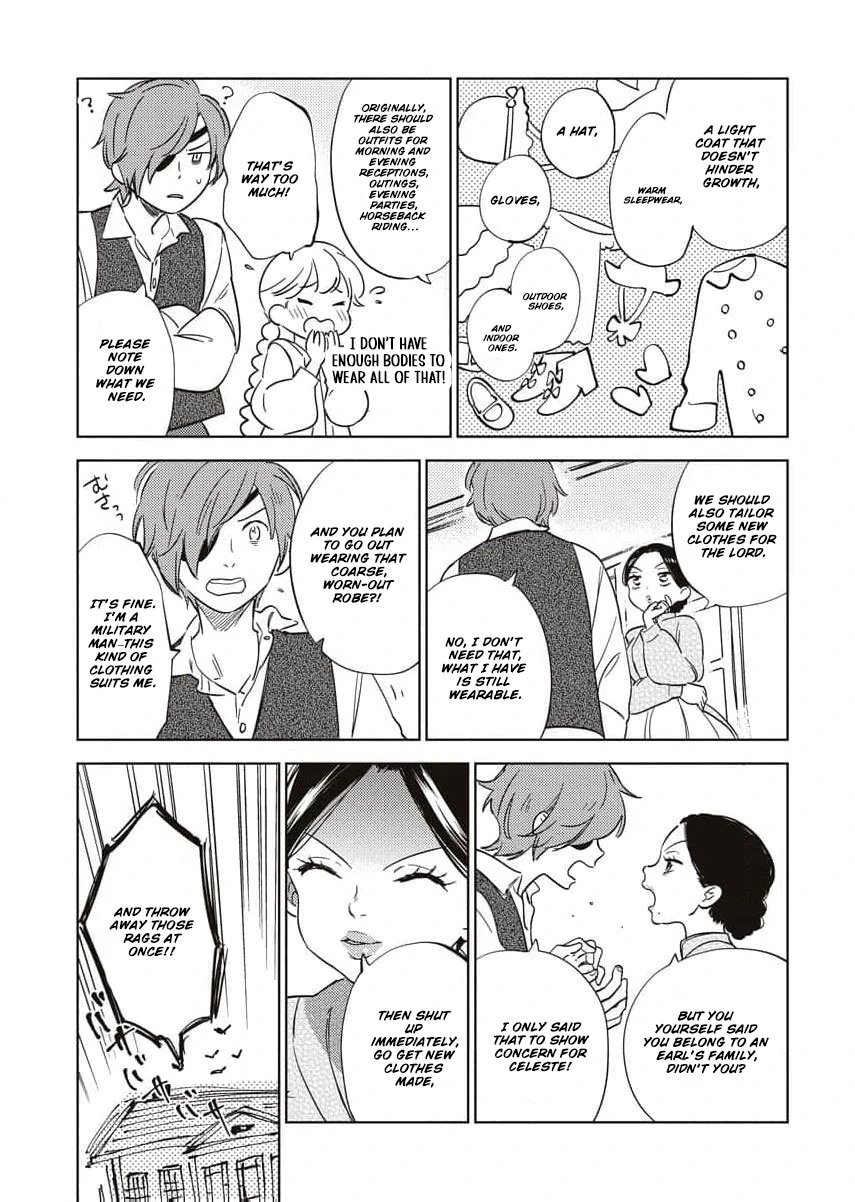 Shi ni Modori Reijou no Karisome Kekkon Chapter 10 - page 18