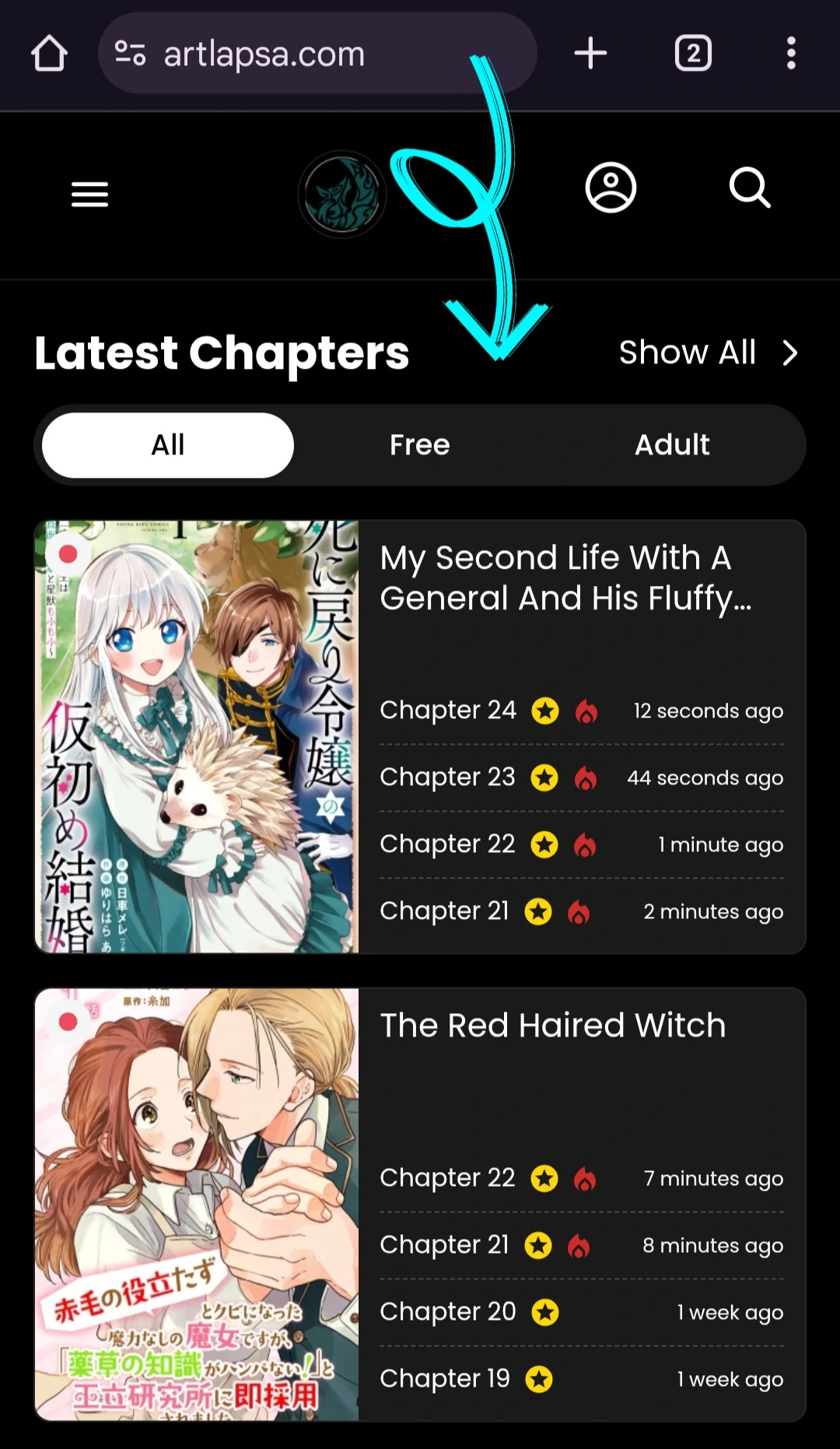 Shi ni Modori Reijou no Karisome Kekkon Chapter 10 - page 1