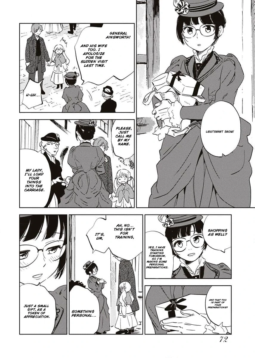 Shi ni Modori Reijou no Karisome Kekkon Chapter 10 - page 23