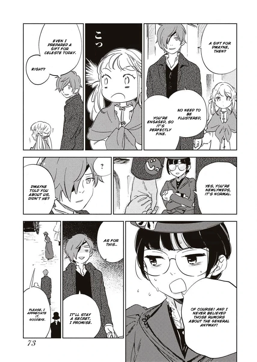 Shi ni Modori Reijou no Karisome Kekkon Chapter 10 - page 24