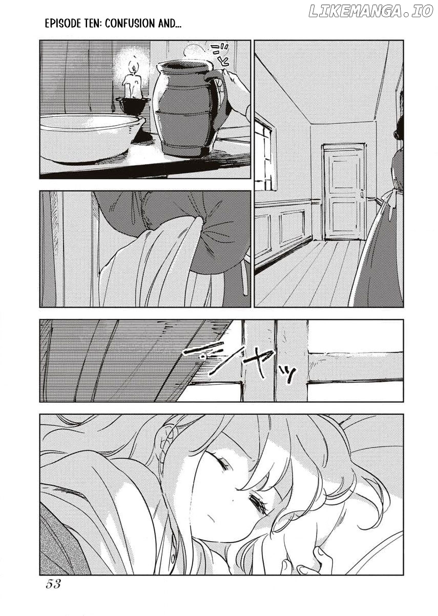 Shi ni Modori Reijou no Karisome Kekkon Chapter 10 - page 4