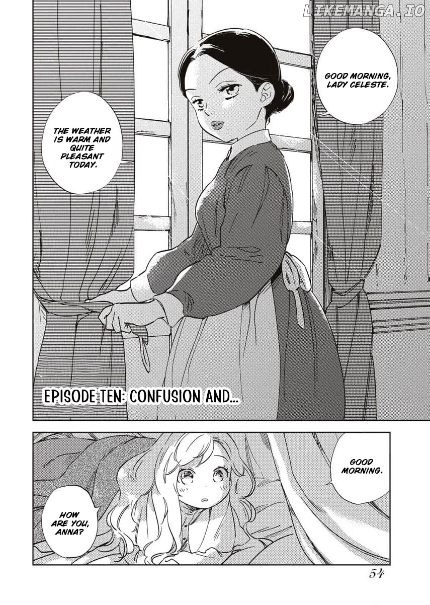 Shi ni Modori Reijou no Karisome Kekkon Chapter 10 - page 5