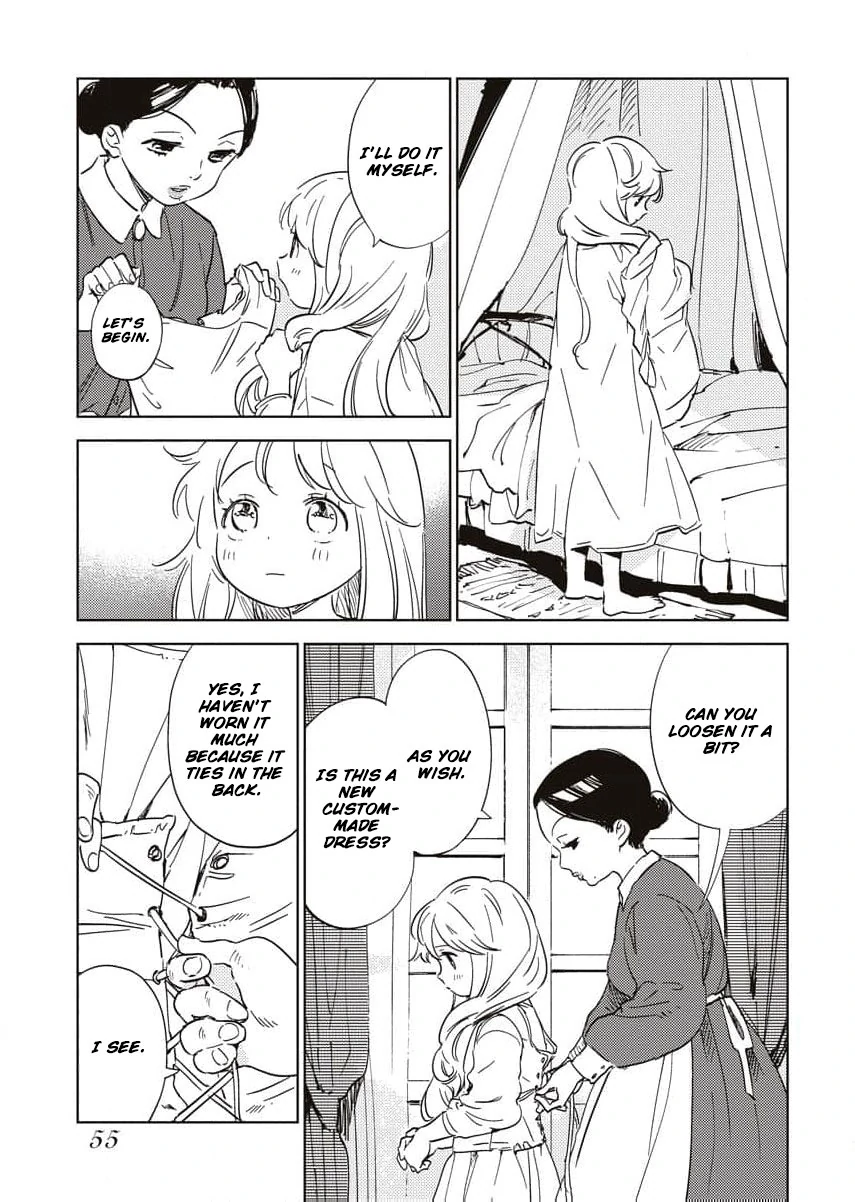 Shi ni Modori Reijou no Karisome Kekkon Chapter 10 - page 6