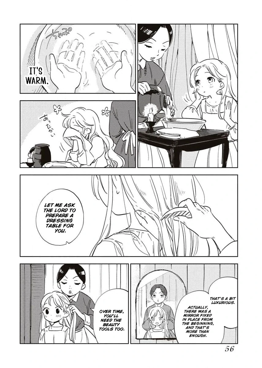 Shi ni Modori Reijou no Karisome Kekkon Chapter 10 - page 7