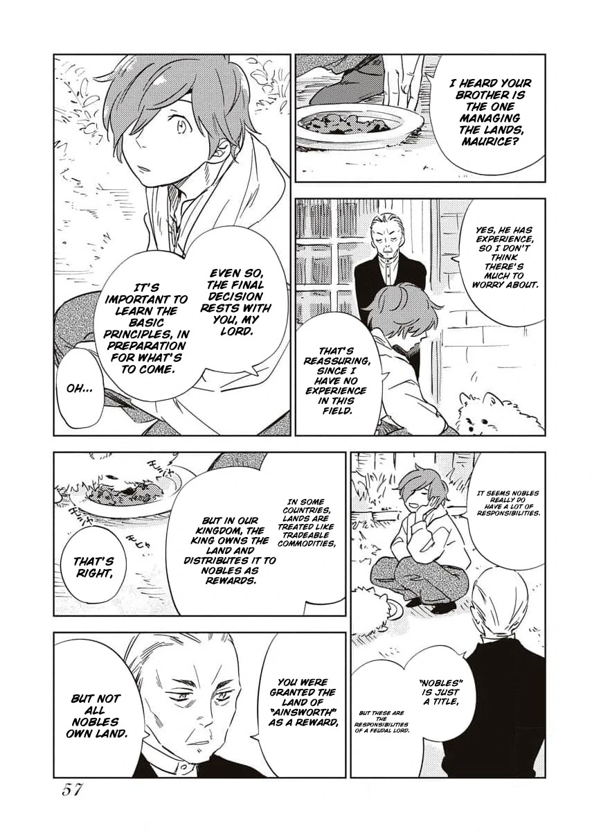 Shi ni Modori Reijou no Karisome Kekkon Chapter 10 - page 8
