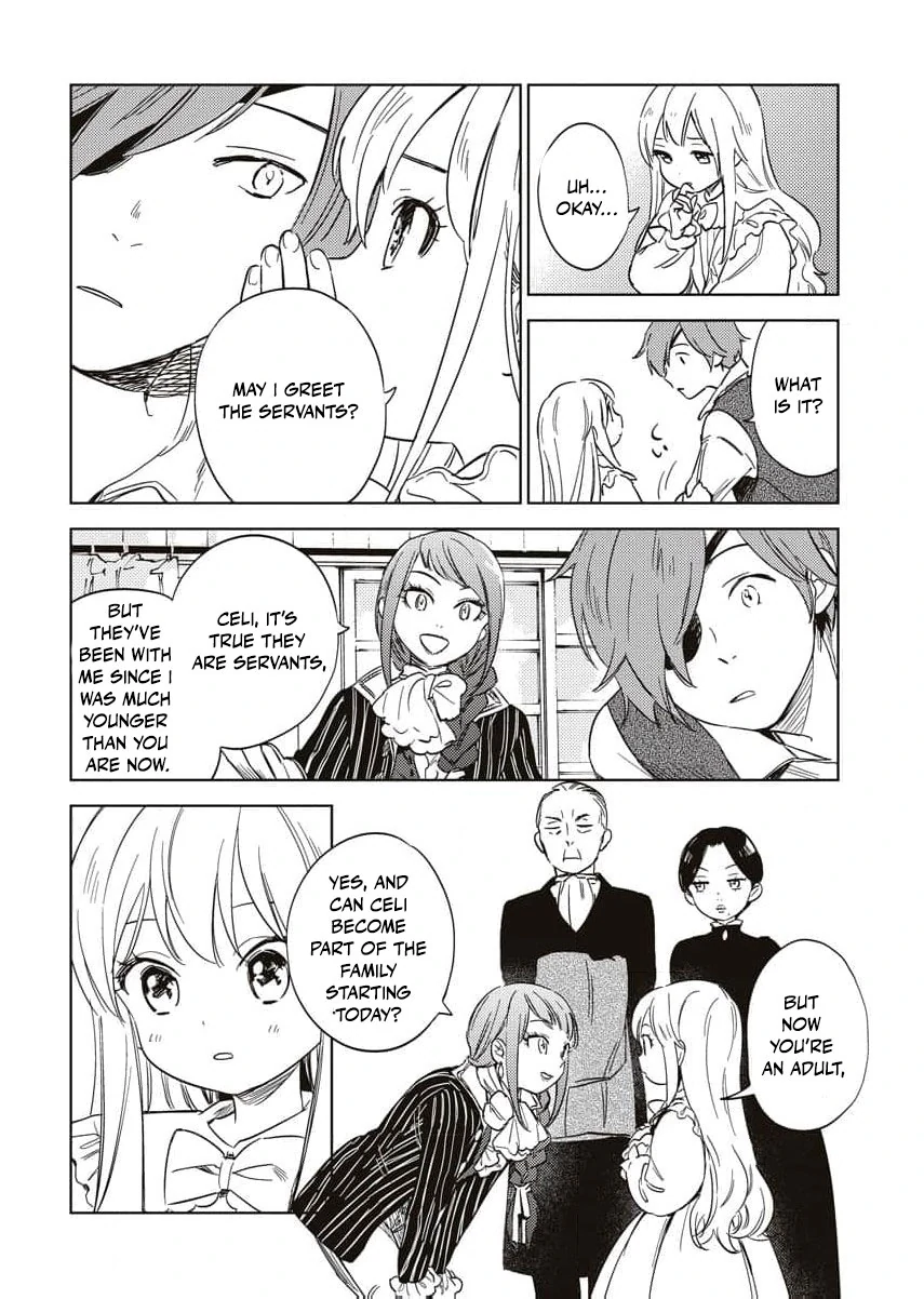 Shi ni Modori Reijou no Karisome Kekkon Chapter 9 - page 13