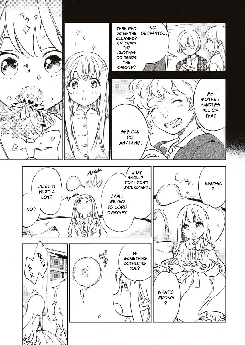 Shi ni Modori Reijou no Karisome Kekkon Chapter 9 - page 20