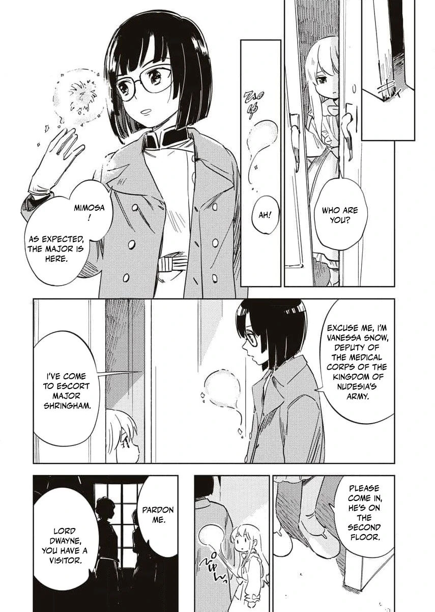 Shi ni Modori Reijou no Karisome Kekkon Chapter 9 - page 21