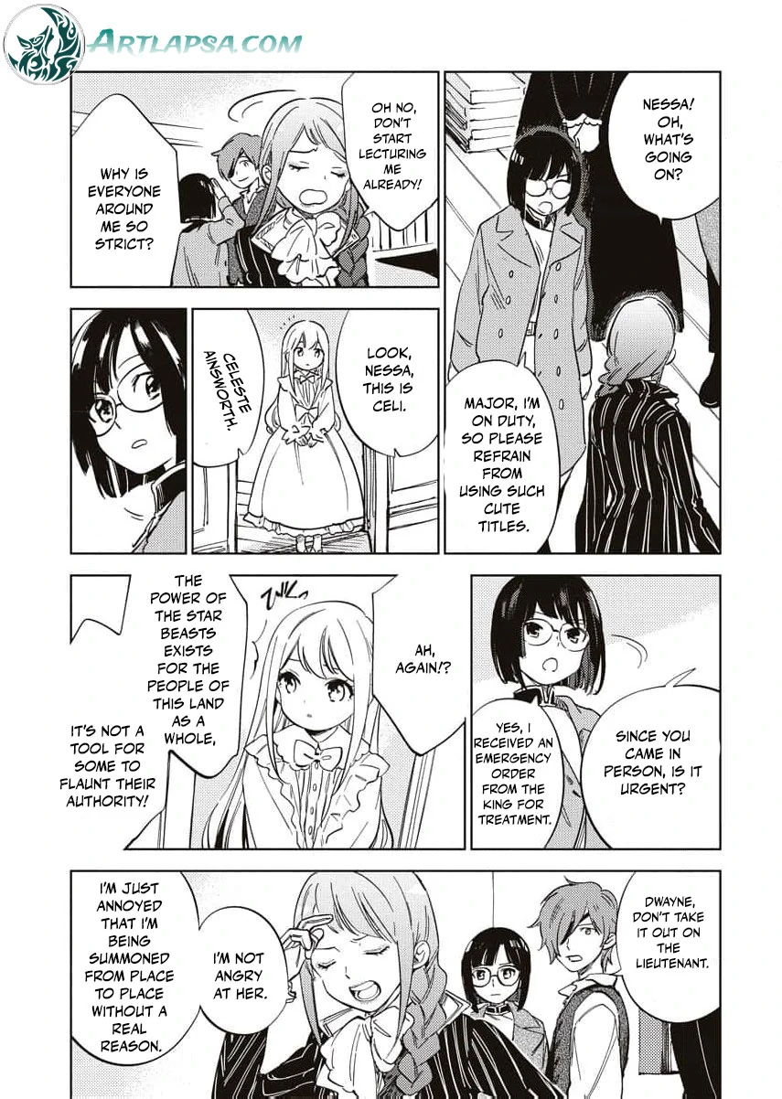 Shi ni Modori Reijou no Karisome Kekkon Chapter 9 - page 22