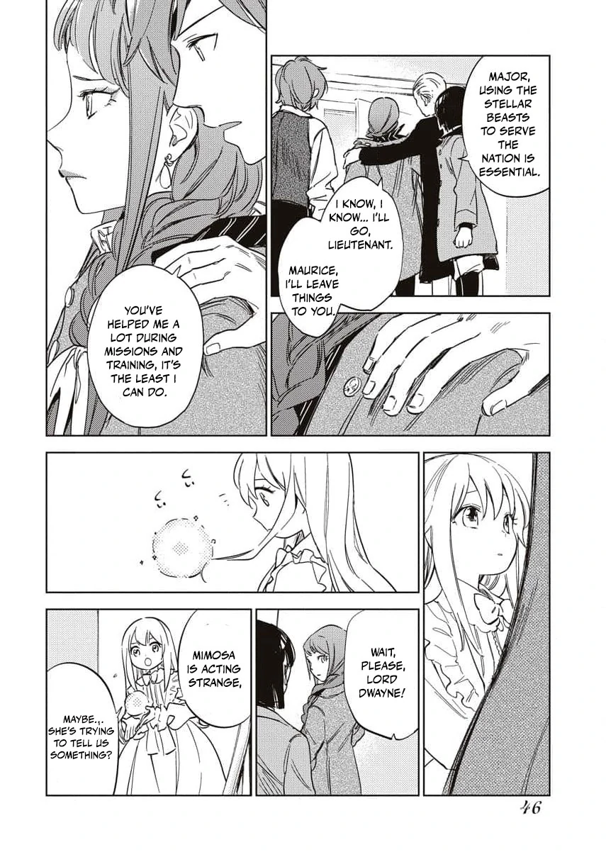 Shi ni Modori Reijou no Karisome Kekkon Chapter 9 - page 23